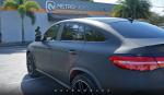 Mercedes-AMG GLE63 S Coupe Matte Black by MetroWrapz 2016 года